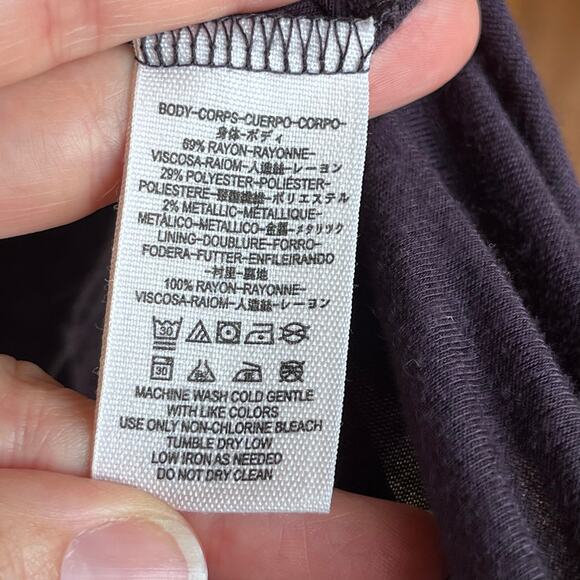 Free People Women's Temptress Cutout Bodycon Dress Charcoal Size M - Picture 12 of 12